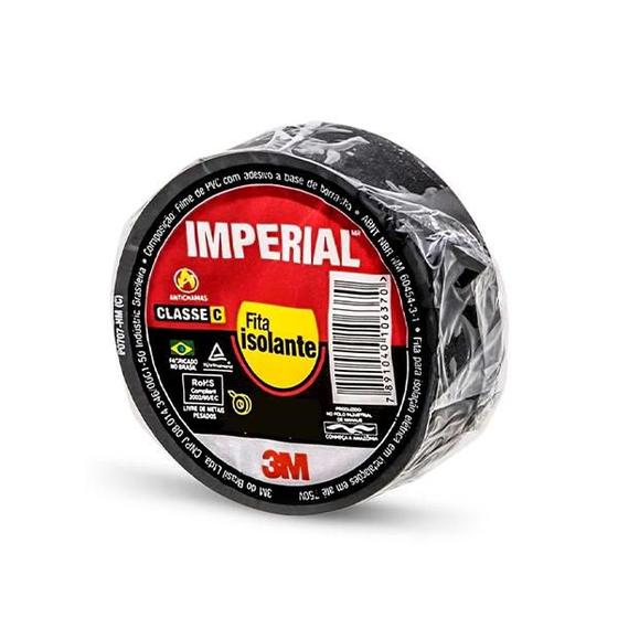 Imagem de Fita isolante 10mts pt-imperial 3m