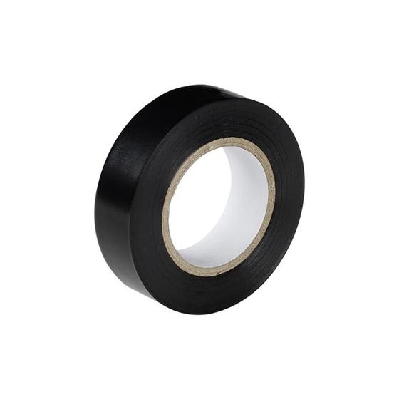 FITA ISOLANTE 20 METROS, PRETA 0,13mm x 19mm 10 PÇS Menor preço em FITA ISOLANTE 20 METROS, PRETA 0,13mm x 19mm 10 PÇS