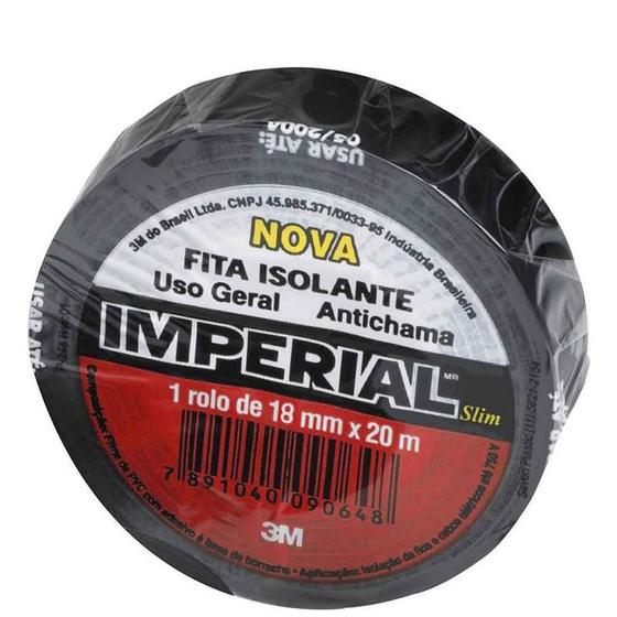 Imagem de Fita Isolante 20m 3M Imperial