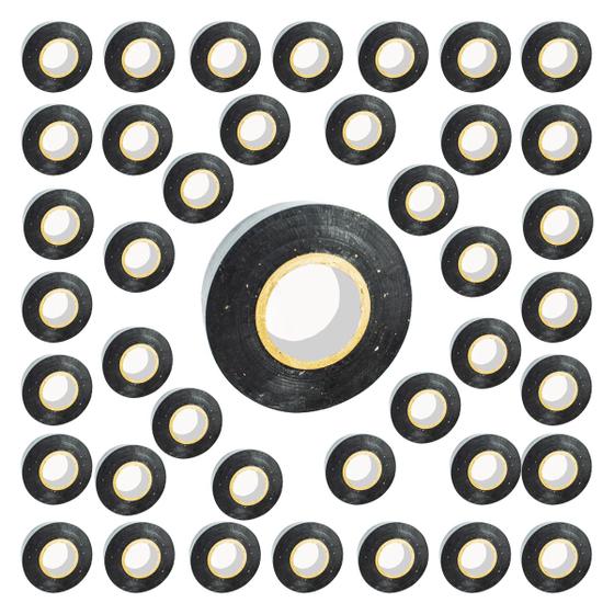 Fita Isolante Anti Chama Isoflex 19mm X 5m C/ 50 Unidades - Fita ...