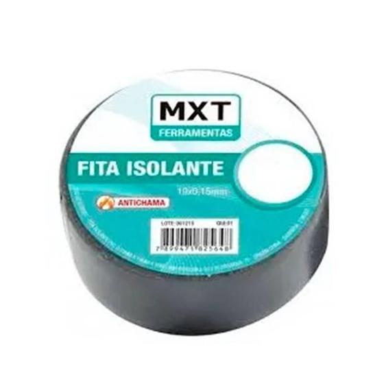 Imagem de Fita Isolante Antichama 15mm X 19mm X 10 M F108