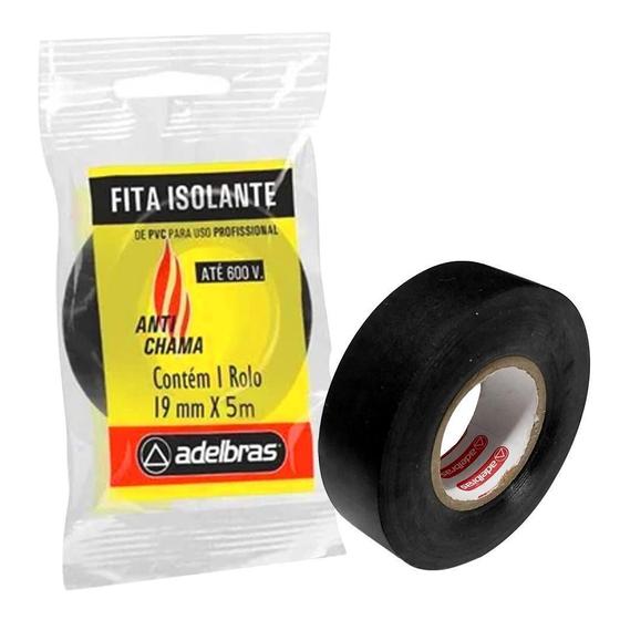 Imagem de Fita Isolante Antichama Flow Pack 19Mm X 5M