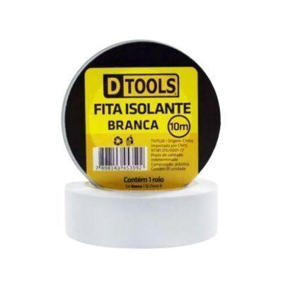 Imagem de Fita isolante branca 10m