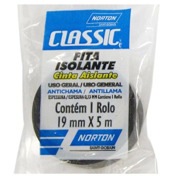 Fita Isolante Classic 19mm x 5m Importada Embalagem com 24 Unidades Menor preço em Fita Isolante Classic 19mm x 5m Importada Embalagem com 24 Unidades