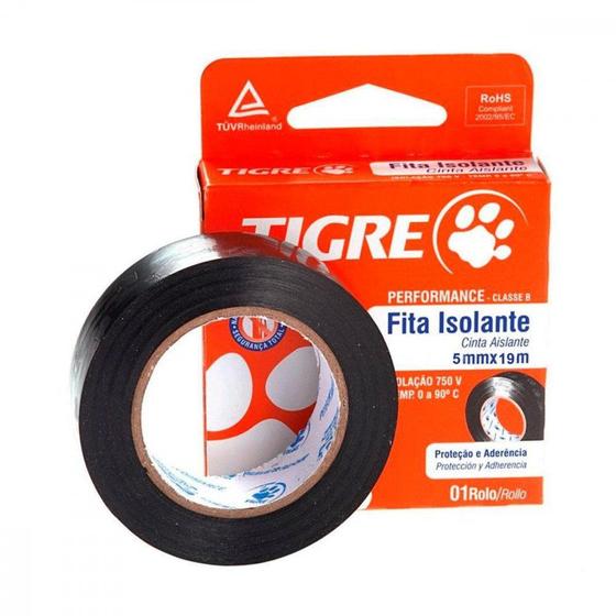 Imagem de Fita Isolante Tigre  5M X 19Mm  54502354