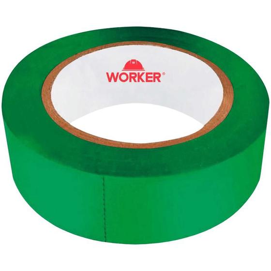 Imagem de Fita Isolante Worker 19mm x 10m