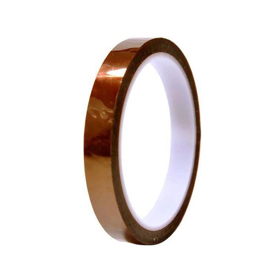 Imagem de Fita Kapton Alta Temp. 33m x 20mm - -269C a 400C