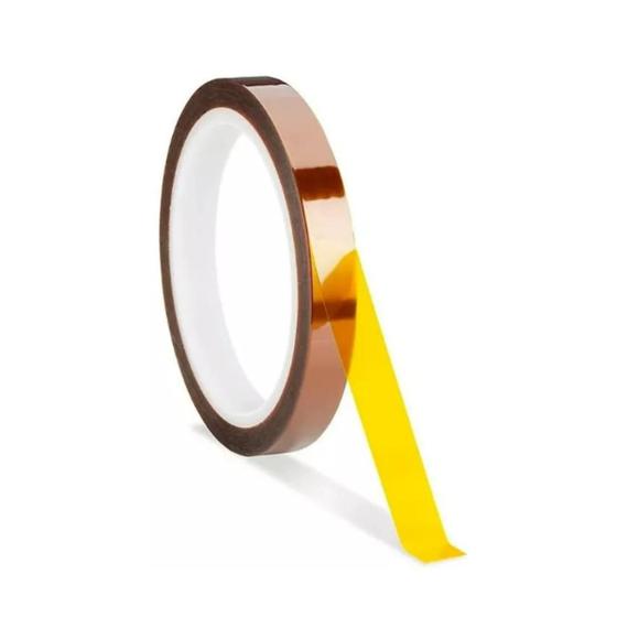 Imagem de Fita Kapton Resistente Ao Calor Alta Temperatura: 10MM