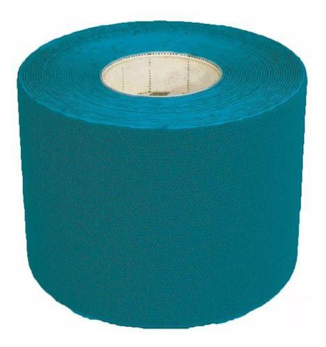 Imagem de Fita Kinésio Muscle Fix Cor Azul Multilaser - Hc042