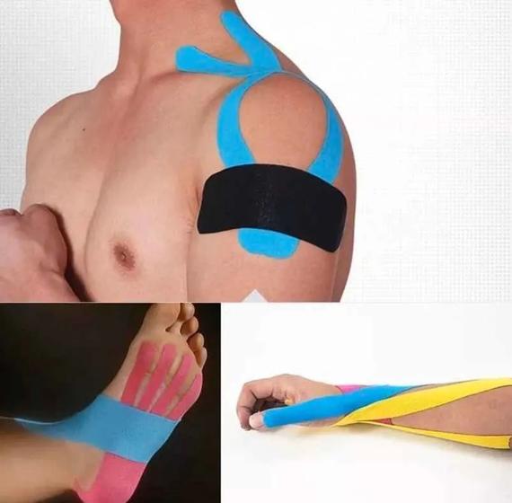 Imagem de Fita Kinesio Tape Bandagem 5m Por 5cm