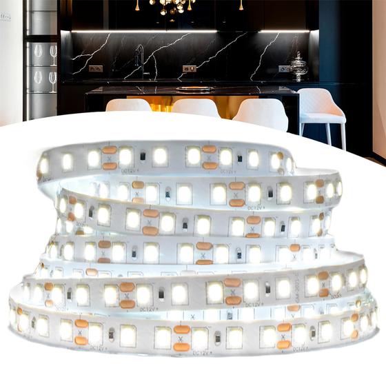 Imagem de Fita led 12v 120leds/ metro IP20 - 5 metros