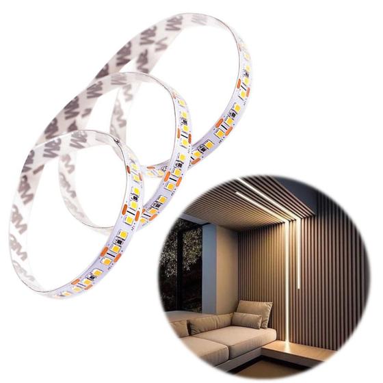 Imagem de Fita Led 12w/m 120 leds/m 4000k 7192 Nordecor perfil led