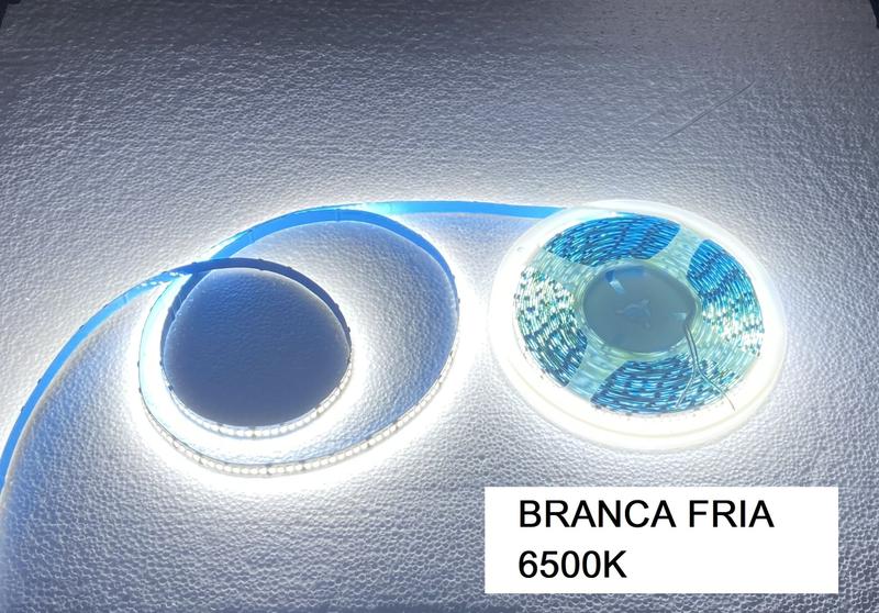 Imagem de Fita led 240 led para perfil direta 110v 10 metros