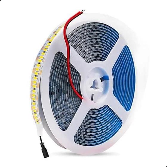 Imagem de Fita Led 24W/M 4.000K 5M Branco Morno 240Leds 2835 IP20