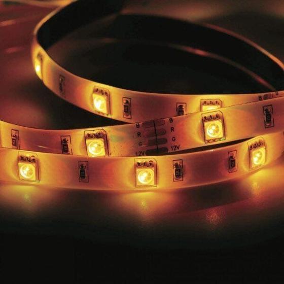 Fita LED 2,5W IP20 Taschibra Menor preço em Fita LED 2,5W IP20 Taschibra