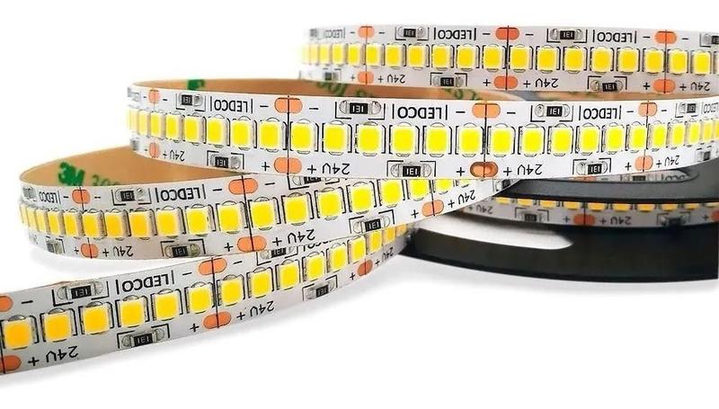 Imagem de Fita Led 3528 240 Leds 5 Metros Branco Neutro