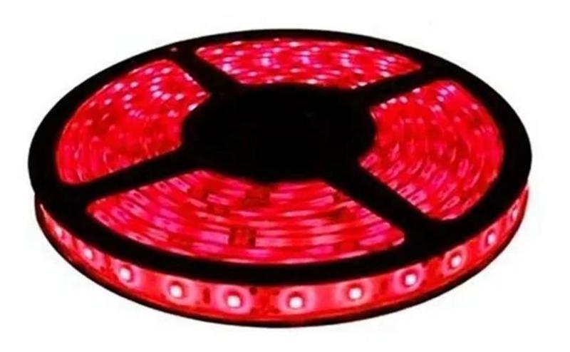 Imagem de Fita Led 5050 Ip65 Vermelho 5M