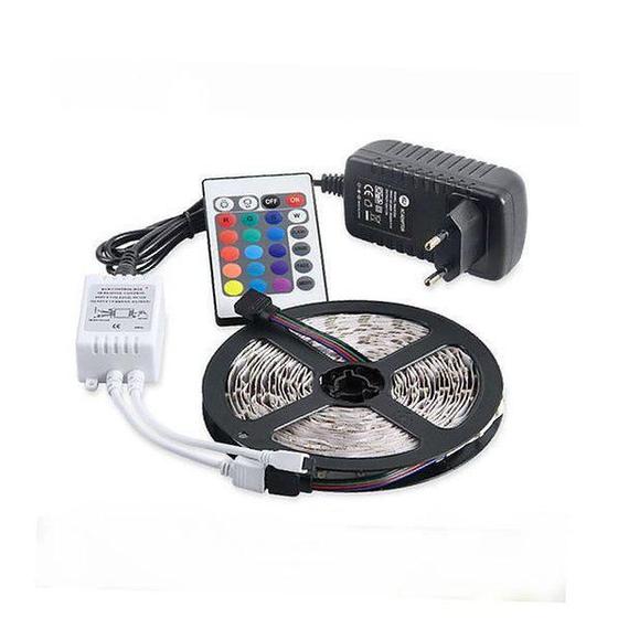 Imagem de Fita Led 5050 Rgb 7,8W 12V