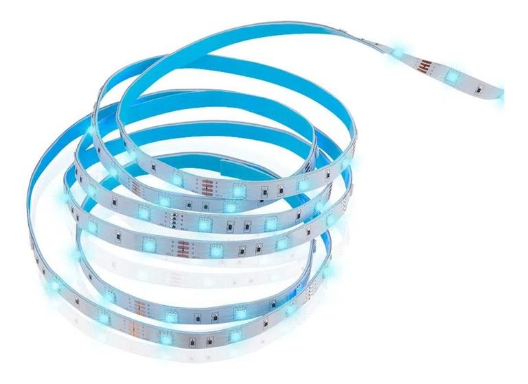 Imagem de Fita led 5050 rgb smart inteligente wi-fi alexa google home multilaser
