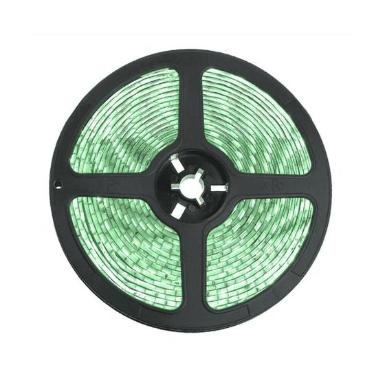 Imagem de Fita Led 5050 Verde Com Silicone IP65 24w 12v 5m