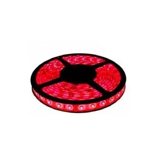 Imagem de Fita Led 5050 Vermelho 5 Metros 12V Decorativa