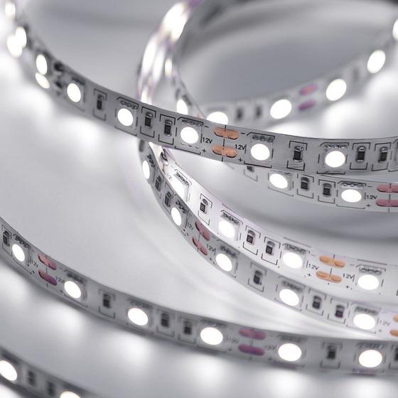 Imagem de Fita LED 6W - 05 metros 12v Com Fonte Bivolt - 30 LED/Metro - Taschibra