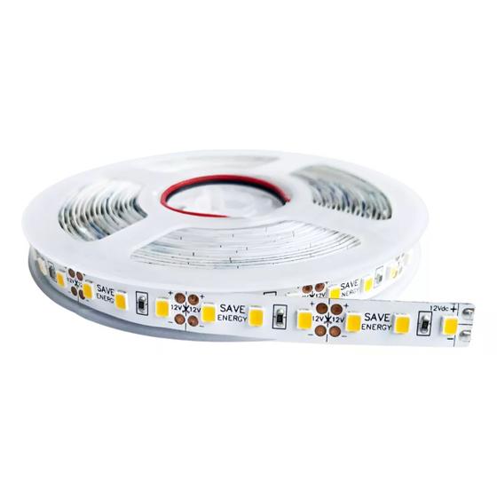 Imagem de Fita LED 7,2w/m 12v IP54 4000k Branco Neutro  Save Energy