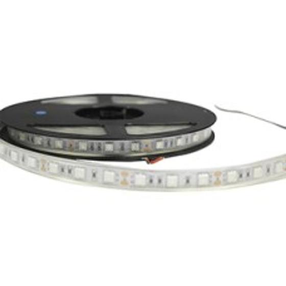 Imagem de FITA LED AMARELA 5MTS 12V para FITA LED FLEXIVEL ROLO COM 5 