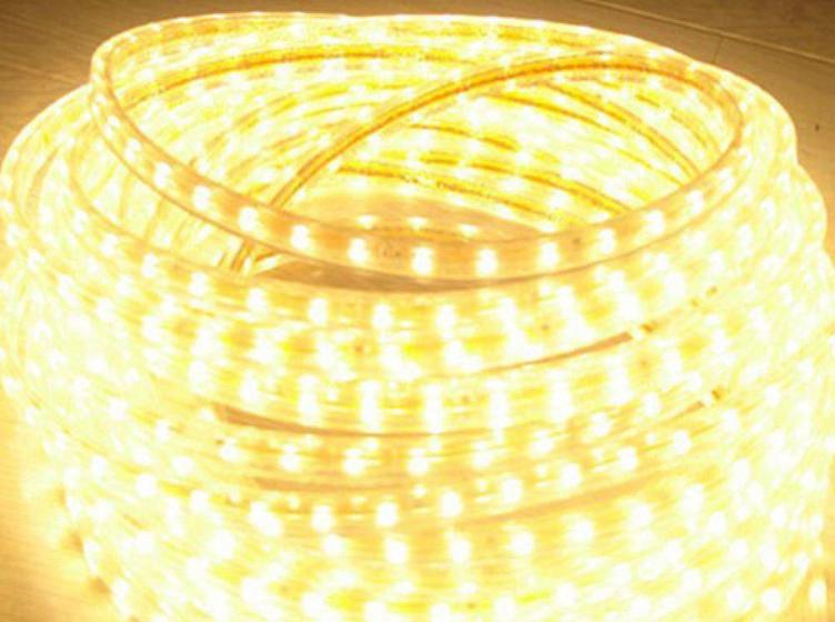 Imagem de Fita LED Branco Quente (5050) - 220v - IP68 (o metro) - LMS-FL5050BQ-220