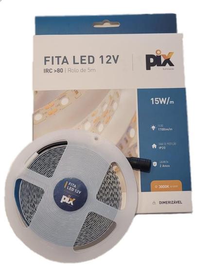 Imagem de Fita Led Branco Quente Alto Irc 180 Led/M Alto Irc