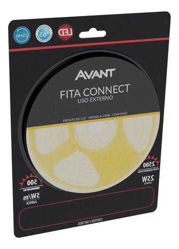 Imagem de Fita Led Connect 5w 5m Ip65 2700k 110v Uso Externo Avant