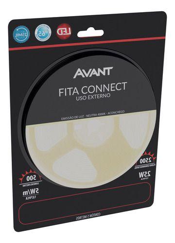 Imagem de Fita Led Connect 5w 5m Ip65 4000k 110v Uso Externo Avant