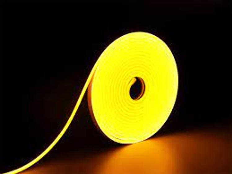 Imagem de Fita led neon 5m amarelo