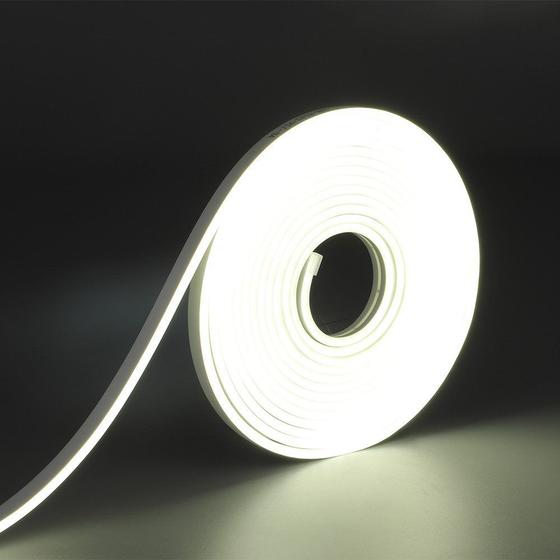 Imagem de Fita LED Neon Flex 8W -  25 metros 12v - 120 LED/Metro - Taschibra