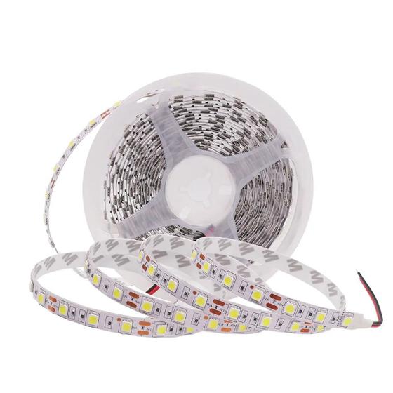 Imagem de Fita Led para perfil 2835 3000k 12v Rolo 5m 120 LEDS/M Bivolt 19w IP20 8mm