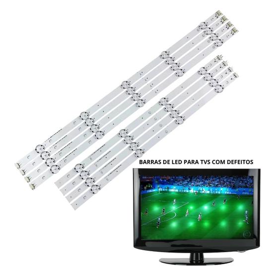 Imagem de  Fita Led Para Tela da TV Reparo da Imagem Comp: Un43j5200 Un43j5200ag