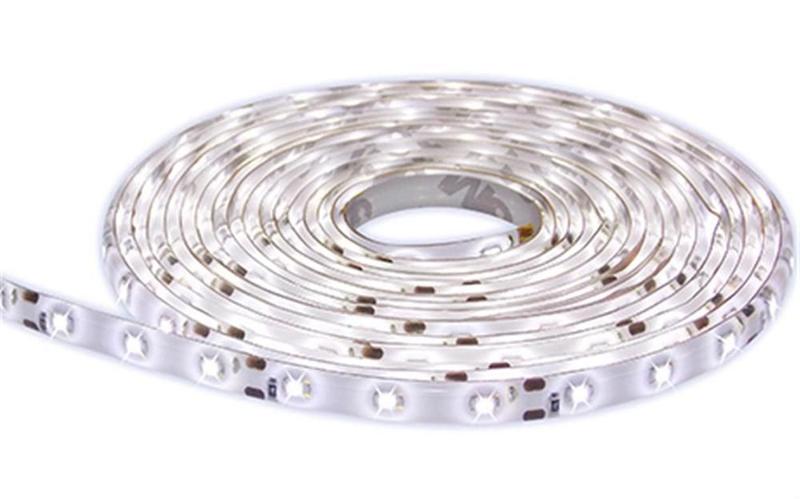 Imagem de Fita Led Rgb 3528 Ip65 60 Leds/M Colorida Bi-Volt 5M Á Prova De