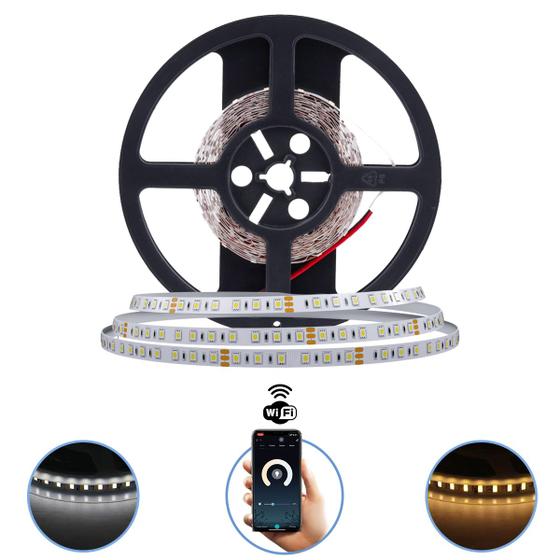 Imagem de Fita Led Smart 4030 Dimerizável WiFi Gaya 120 Leds 2M 5W/m 
