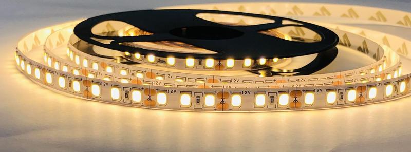 Fita Led Super Brilho12W- 12V- 1000 Lúmens por Metro - 5-Metros- 3000k Luz Amarela - Gaya Menor preço em Fita Led Super Brilho12W- 12V- 1000 Lúmens por Metro - 5-Metros- 3000k Luz Amarela - Gaya