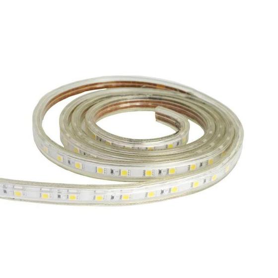 Fita Led Taschibra 5W/M IP67 220V Alta Proteção Cores Valor Do Metro Menor preço em Fita Led Taschibra 5W/M IP67 220V Alta Proteção Cores Valor Do Metro