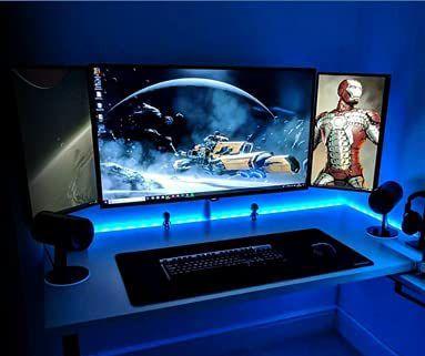 Fita Led Tuya Cabo USB Smart Alexa Google Wi-fi RGB 2 Metros Menor preço em Fita Led Tuya Cabo USB Smart Alexa Google Wi-fi RGB 2 Metros