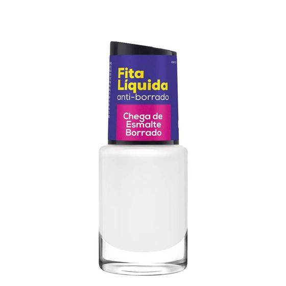 Imagem de Fita Líquida para Retirar Borrão do Esmalte 10ml Cora