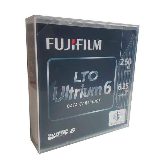 Imagem de Fita LTO 6 2.5TB - 6.25TB Fujifilm Ultrium