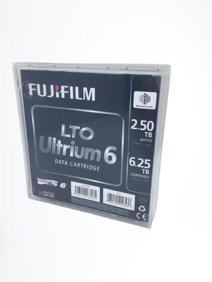 Imagem de Fita Lto 6 (2.5tb/6.25tb) Ultrium Fujifilm + Nf 