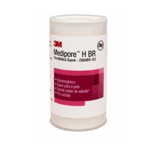 Imagem de Fita Med Suave Medipore H 2862BR-4 5CMX4M C/1 Hb004782411