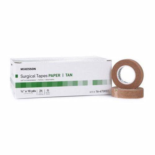 Imagem de Fita Médica McKesson - 1/2 Polegada x 10 Jardas - 24 Unidades (Pacote com 2)