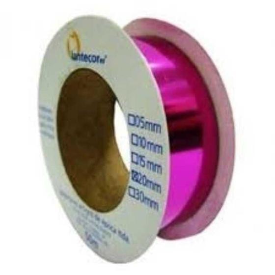 Imagem de Fita Metaloide 20mm x 50 Metros Pink Lantecores