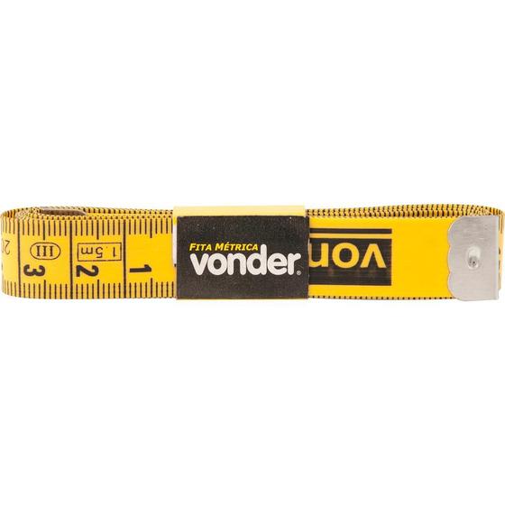 Fita métrica 1,50 metros - Vonder é boa?
