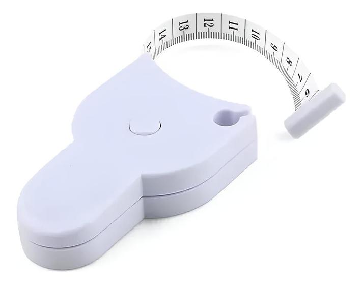 Fita Métrica Corporal Aferidor De Circunferência - Lar Mare Imagem de Fita Métrica Corporal Aferidor De Circunferência