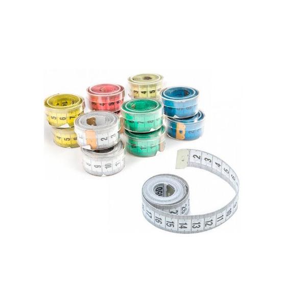Fita Métrica Costura Corporal 1,50m - 1un Menor preço em Fita Métrica Costura Corporal 1,50m - 1un